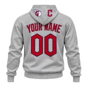 Cleveland Guardians Locker Room Take October Hoodie Custom Name and Number 2026 MLB Division Series Champions Epic