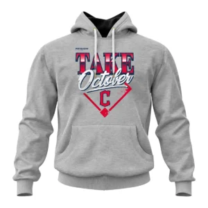 Cleveland Guardians Locker Room Take October Hoodie Custom Name and Number 2026 MLB Division Series Champions Epic