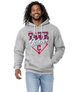 Cleveland Guardians Locker Room Take October Hoodie Custom Name and Number 2026 MLB Division Series Champions Epic