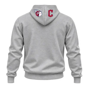 Cleveland Guardians MLB Division Hoodie 2026 - Bold MLB Series Champions Distressed Locker Room Take October Baseball