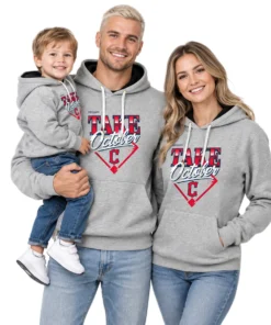 Cleveland Guardians MLB Division Hoodie 2026 - Bold MLB Series Champions Distressed Locker Room Take October Baseball
