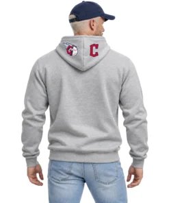 Cleveland Guardians MLB Division Hoodie 2026 - Bold MLB Series Champions Distressed Locker Room Take October Baseball
