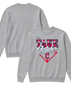 Cleveland Guardians MLB Division Series Champions Sweatshirt - MLB Locker Room Take October Elite
