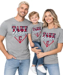 Cleveland Guardians Take October T-Shirt – Bold MLB Division Series Champions 2026