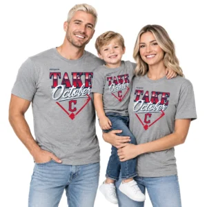 Cleveland Guardians Take October T-Shirt – Bold MLB Division Series Champions 2026