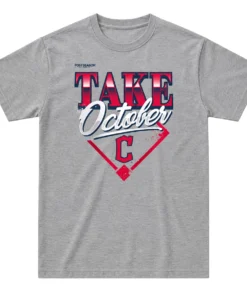 Cleveland Guardians Take October T-Shirt – Bold MLB Division Series Champions 2026