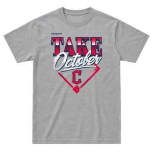 Cleveland Guardians Take October T-Shirt – Bold MLB Division Series Champions 2026