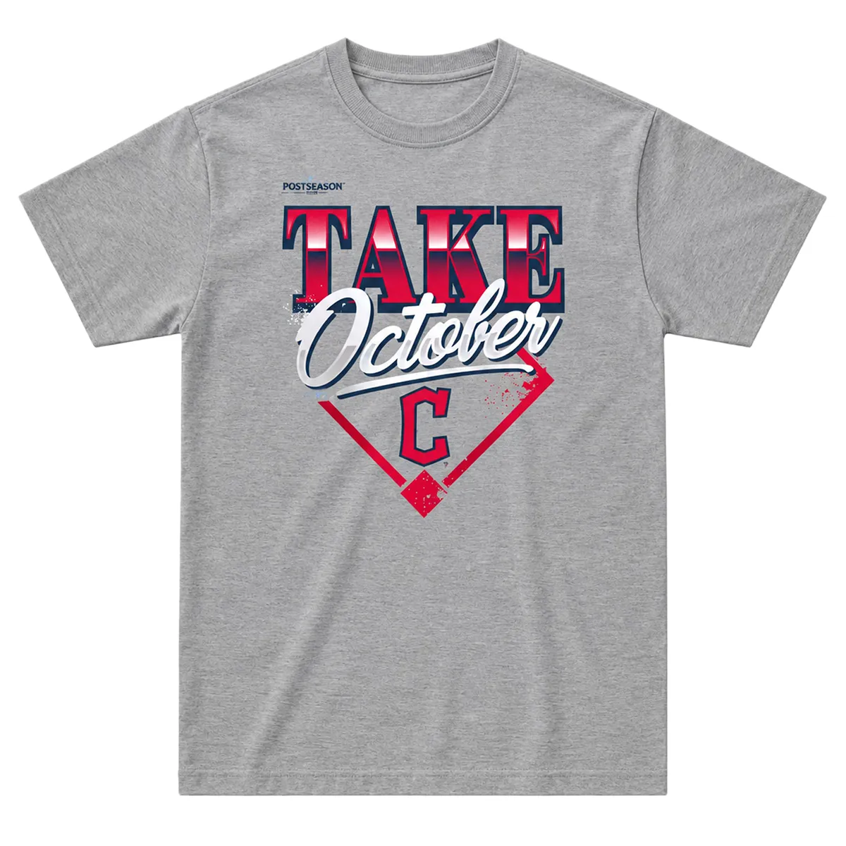 Cleveland Guardians Take October T-Shirt – Bold MLB Division Series Champions 2026