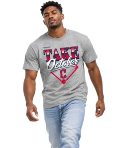 Cleveland Guardians Take October T-Shirt – Bold MLB Division Series Champions 2026