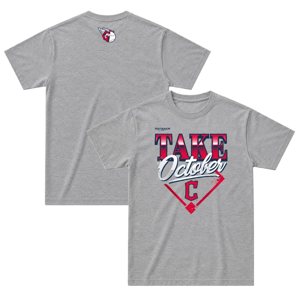 Cleveland Guardians Take October T-Shirt – Bold MLB Division Series Champions 2026