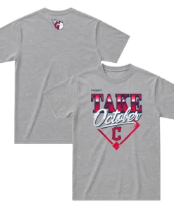 Cleveland Guardians Take October T-Shirt – Bold MLB Division Series Champions 2026