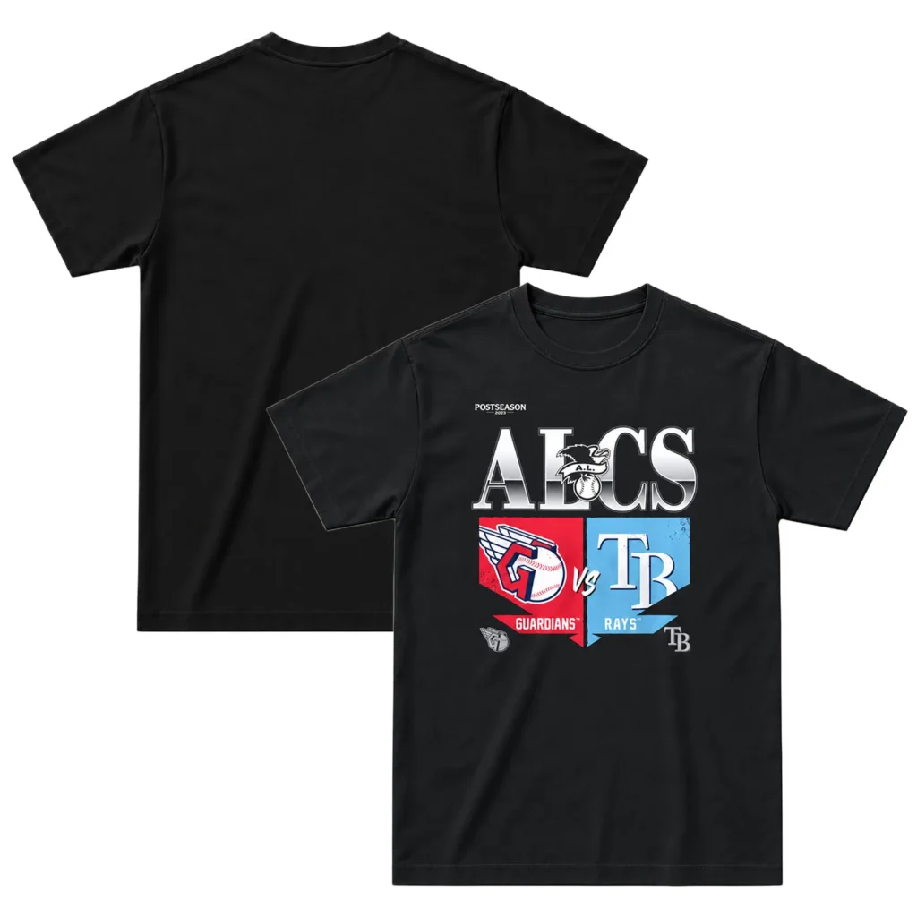 Cleveland Guardians vs Tampa Bay Rays ALCS 2026 T-Shirt
