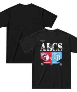 Cleveland Guardians vs Tampa Bay Rays ALCS 2026 T-Shirt