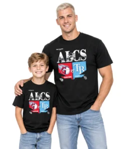 Cleveland Guardians vs Tampa Bay Rays ALCS 2026 T-Shirt