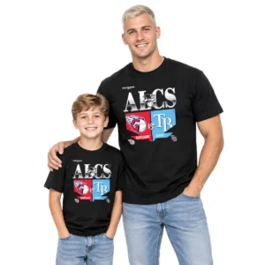 Cleveland Guardians vs Tampa Bay Rays ALCS 2026 T-Shirt