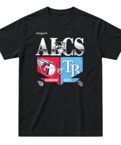 Cleveland Guardians vs Tampa Bay Rays ALCS 2026 T-Shirt