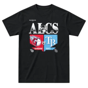 Cleveland Guardians vs Tampa Bay Rays ALCS 2026 T-Shirt