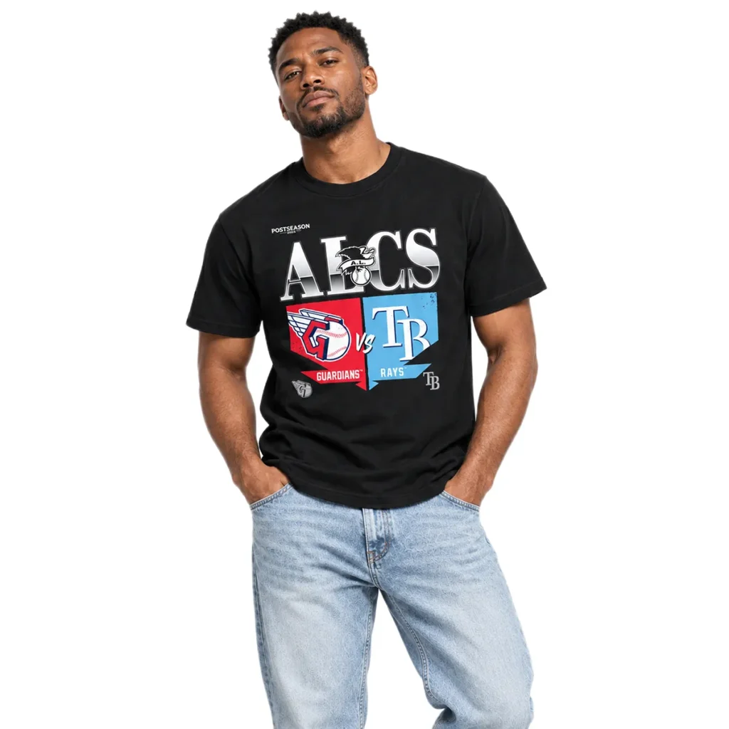Cleveland Guardians vs Tampa Bay Rays ALCS 2026 T-Shirt