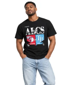 Cleveland Guardians vs Tampa Bay Rays ALCS 2026 T-Shirt