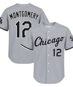 Colson Montgomery White Sox Jersey Exclusive Gray Road