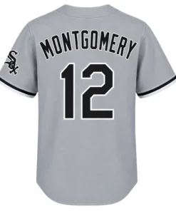 Colson Montgomery White Sox Jersey Exclusive Gray Road