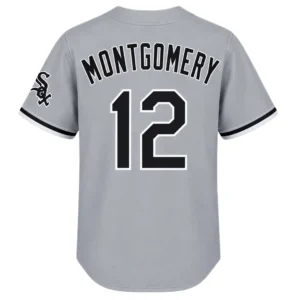 Colson Montgomery White Sox Jersey Exclusive Gray Road