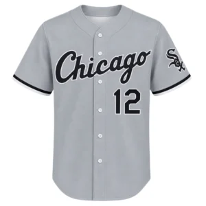 Colson Montgomery White Sox Jersey Exclusive Gray Road