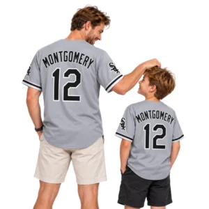 Colson Montgomery White Sox Jersey Exclusive Gray Road