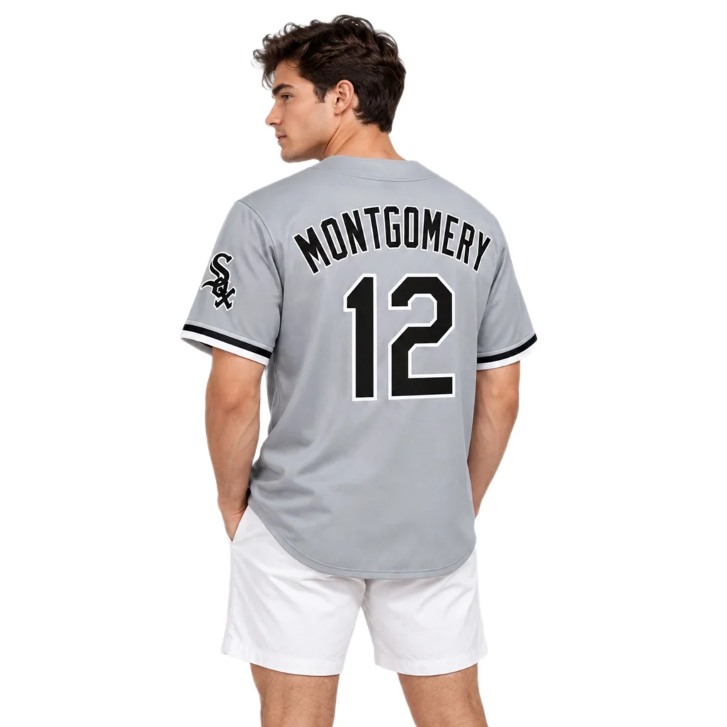 Colson Montgomery White Sox Jersey Exclusive Gray Road