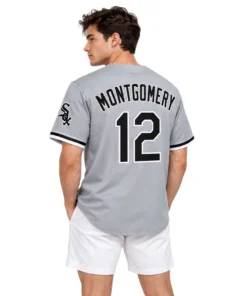 Colson Montgomery White Sox Jersey Exclusive Gray Road