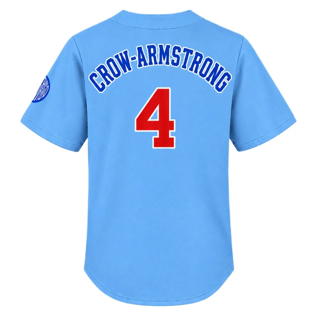 Crow-Armstrong Blue Chicago Cubs Jersey 2026 Bold Fan Gear