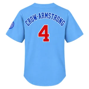 Crow-Armstrong Blue Chicago Cubs Jersey 2026 Bold Fan Gear