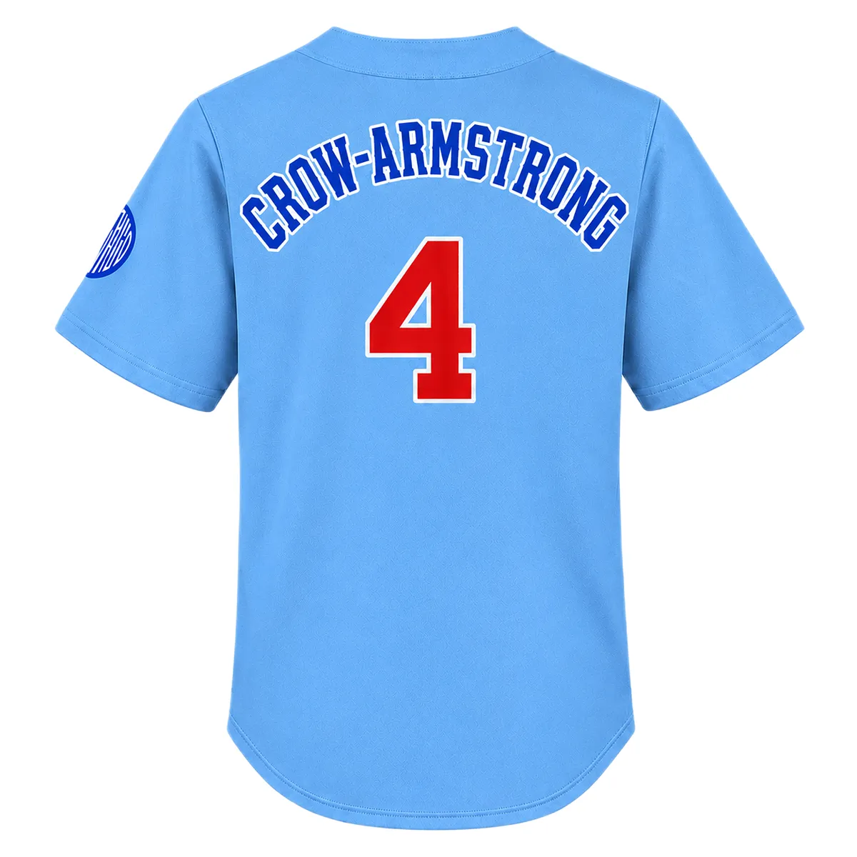 Crow-Armstrong Blue Chicago Cubs Jersey 2026 Bold Fan Gear