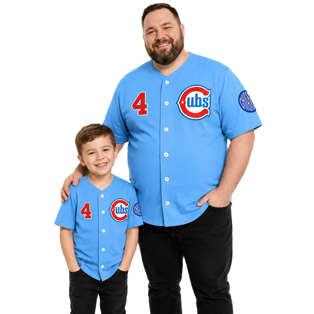 Crow-Armstrong Blue Chicago Cubs Jersey 2026 Bold Fan Gear - Image 4