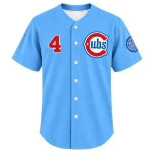 Crow-Armstrong Blue Chicago Cubs Jersey 2026 Bold Fan Gear