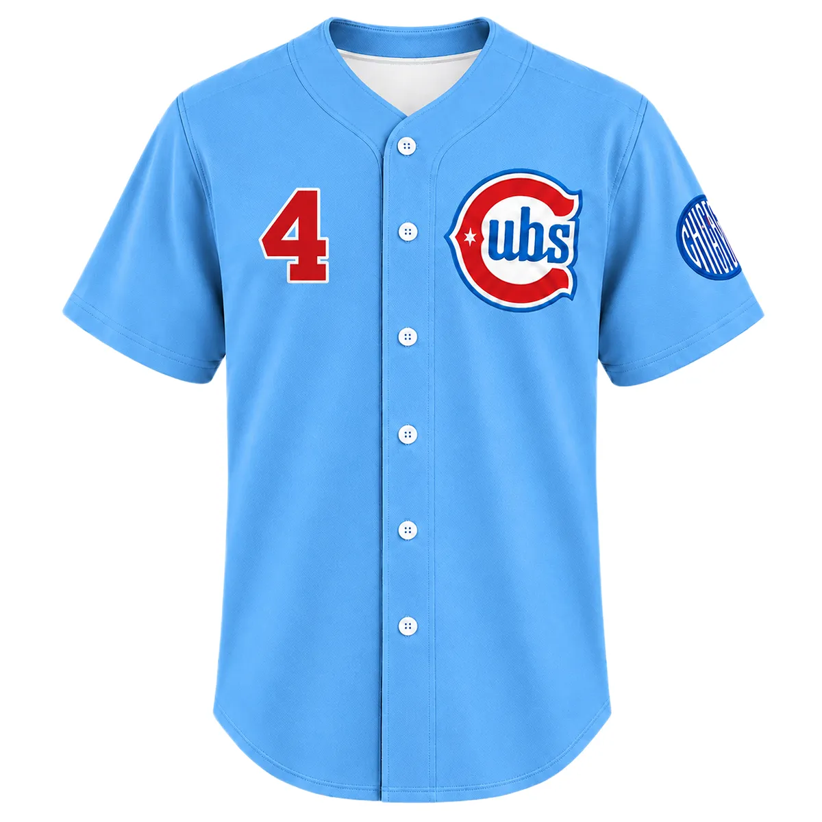 Crow-Armstrong Blue Chicago Cubs Jersey 2026 Bold Fan Gear