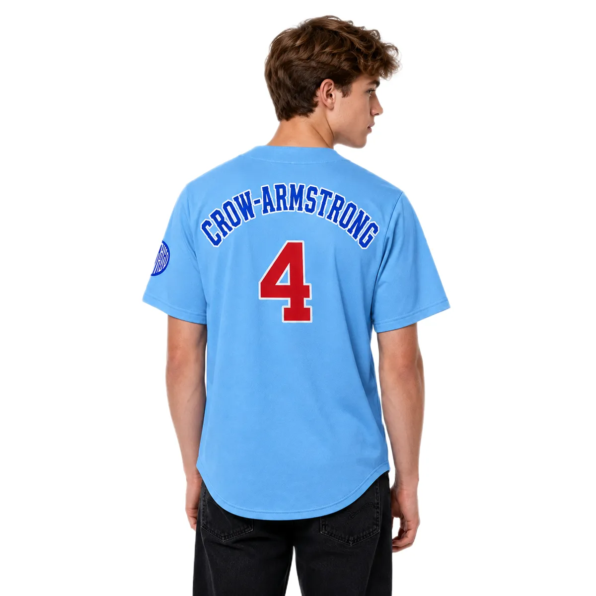 Crow-Armstrong Blue Chicago Cubs Jersey 2026 Bold Fan Gear