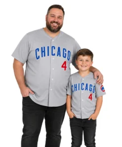 Crow-Armstrong Chicago Cubs Away Jersey Bold NFL Style