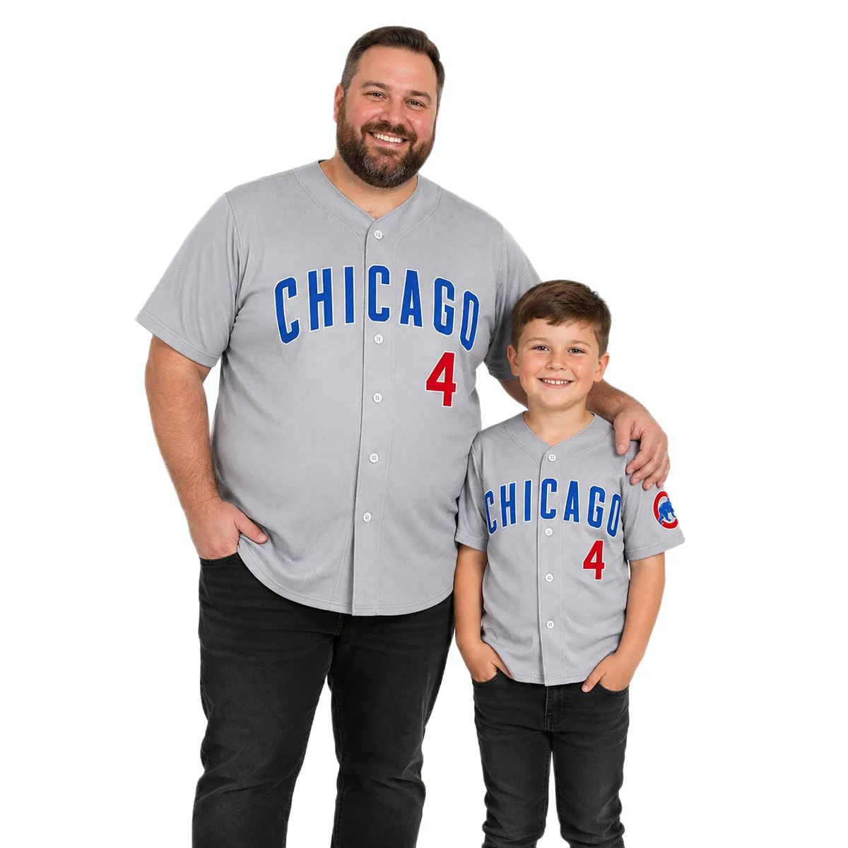 Crow-Armstrong Chicago Cubs Away Jersey Bold NFL Style