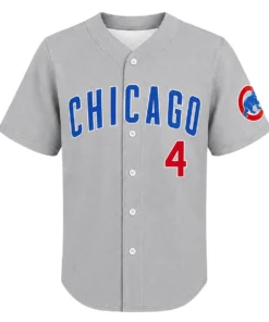 Crow-Armstrong Chicago Cubs Away Jersey Bold NFL Style