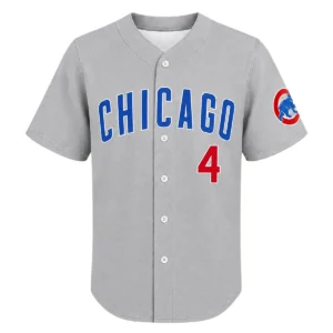 Crow-Armstrong Chicago Cubs Away Jersey Bold NFL Style