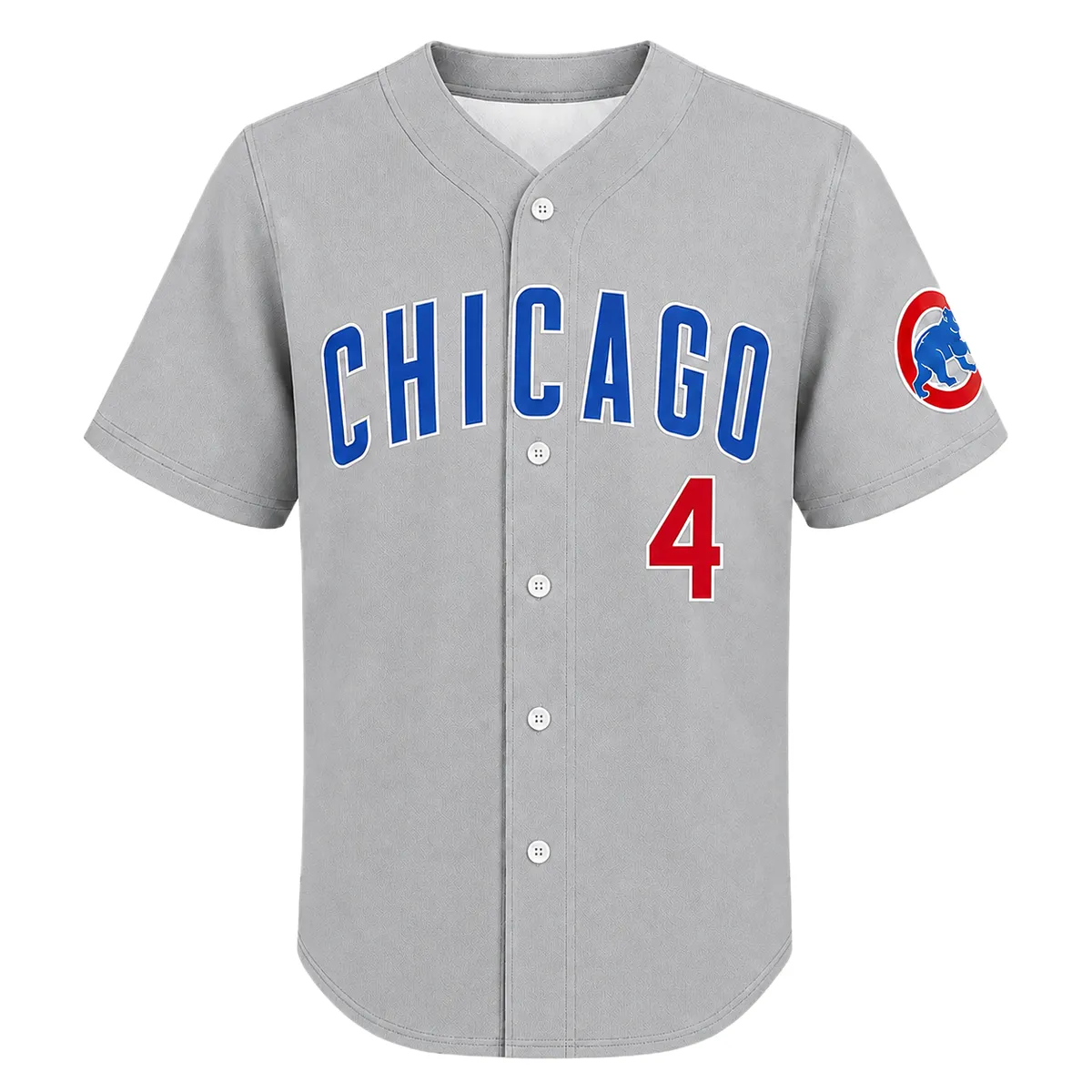 Crow-Armstrong Chicago Cubs Away Jersey Bold NFL Style
