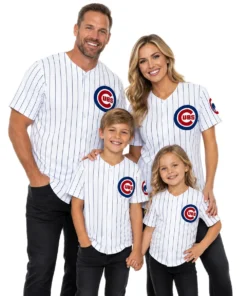 Cubs Pete Crow-Armstrong White Jersey Bold Name and Number