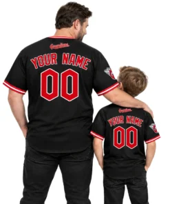 Custom Black Cleveland Guardians Jersey Bold MLB Wear