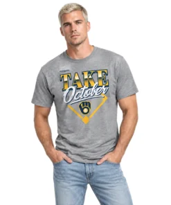 Custom Brewers 2026 Division Series Tshirt - Bold MLB Locker Room Fan Wear