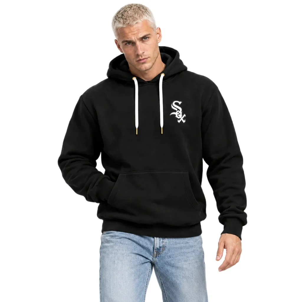 Custom Chicago White Sox Black Hoodie – Dynamic MLB Baseball