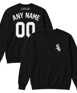 Custom Chicago White Sox Sweatshirt – Bold Player Personalized