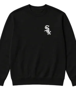 Custom Chicago White Sox Sweatshirt – Bold Player Personalized