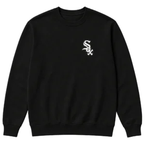 Custom Chicago White Sox Sweatshirt – Bold Player Personalized