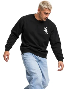 Custom Chicago White Sox Sweatshirt – Bold Player Personalized